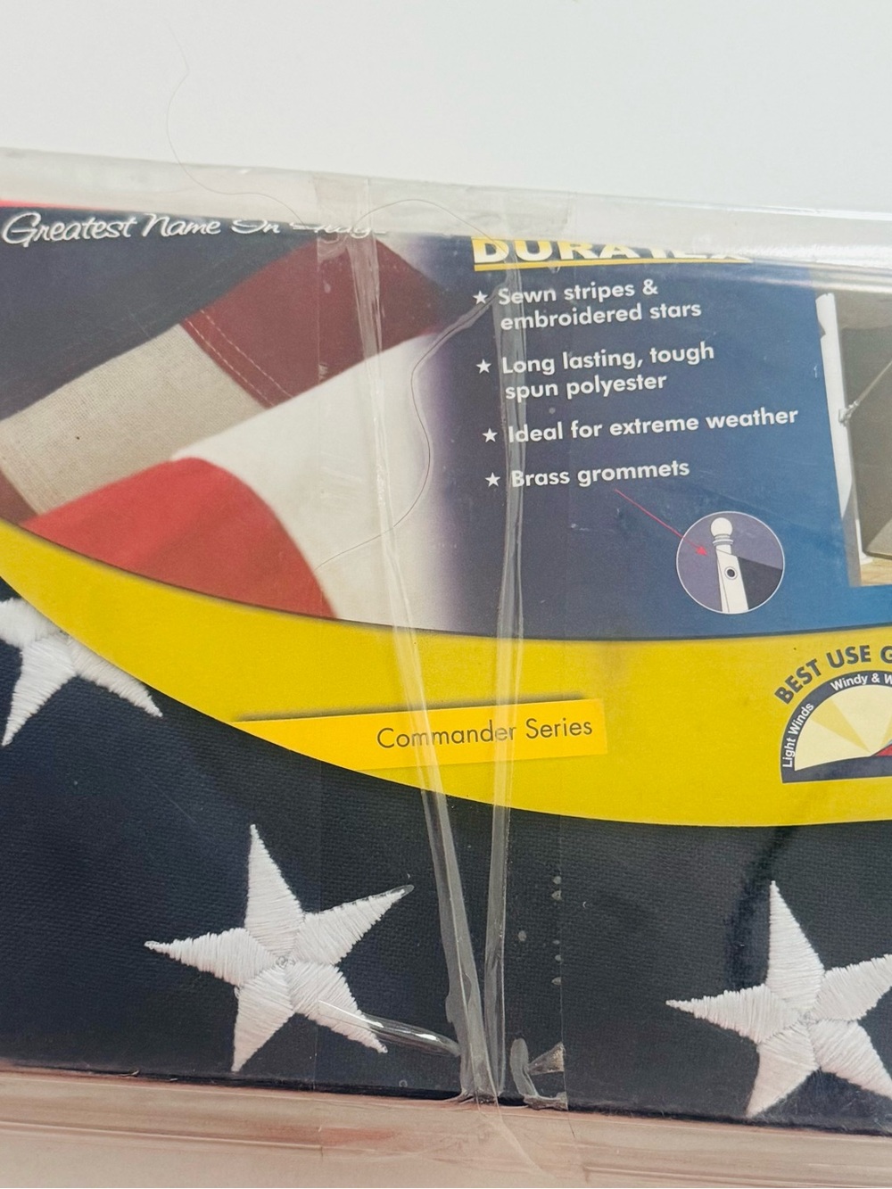 American Vintage Navy & White Star Briefs
